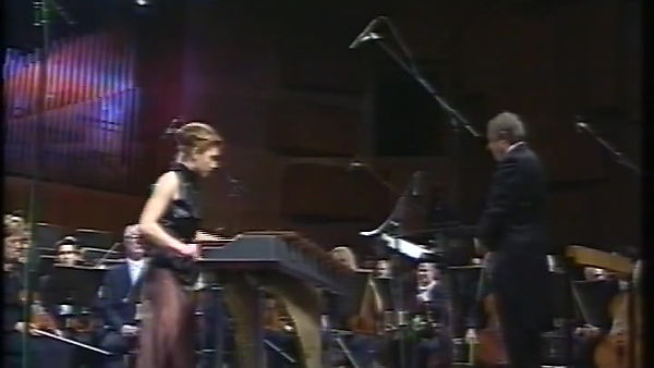 Kuljerić conducting Concerto for Ivana excerpts, the premiere